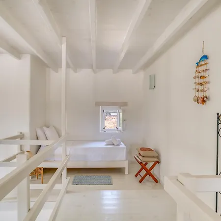 Great House W/ Bbq In Paros Сasa de vacaciones