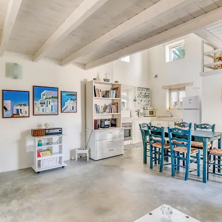 Great House W/ Bbq In Paros Сasa de vacaciones *